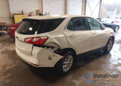 2020 Chevrolet Equinox Fwd 2Fl from USA, damaged, VIN 3GNAXJEV0LS653247